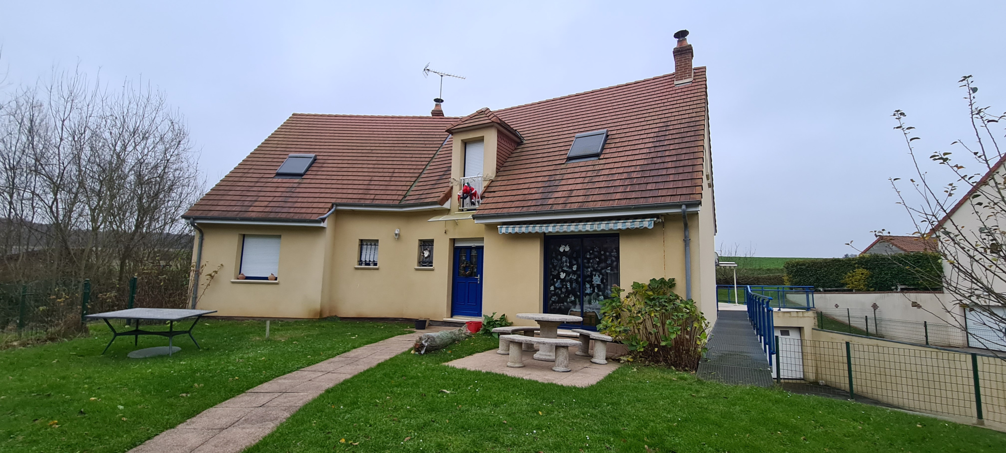 Grande maison individuelle à 5 mn de Eu