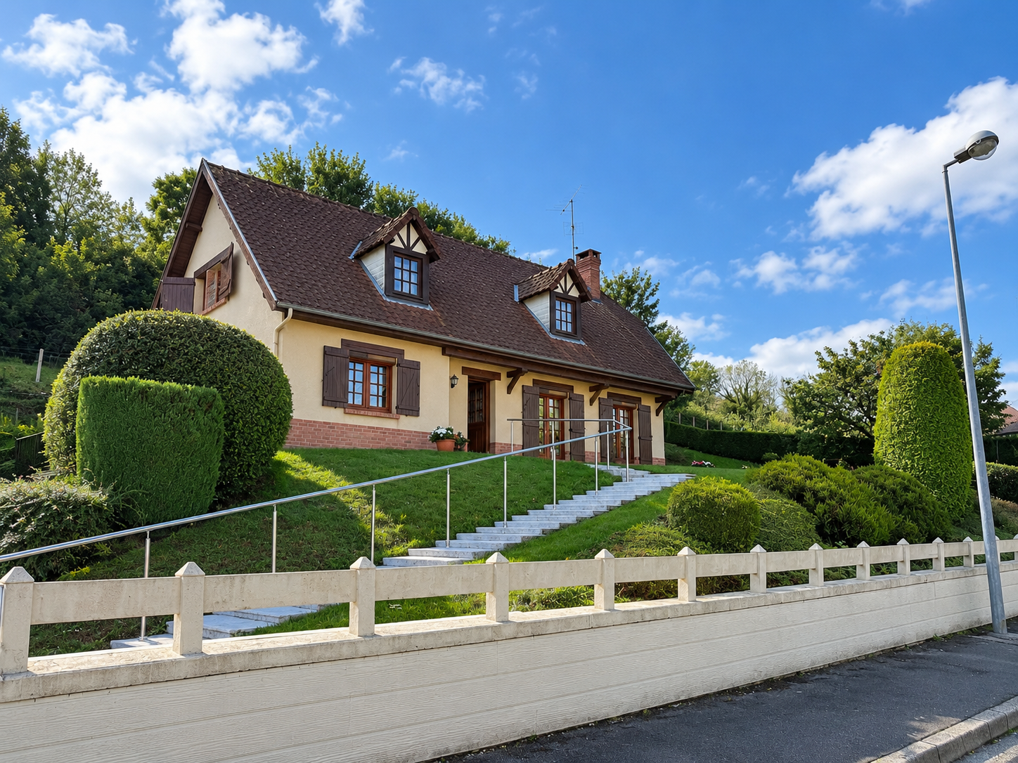 Pavillon individuel à 7 minutes de Eu