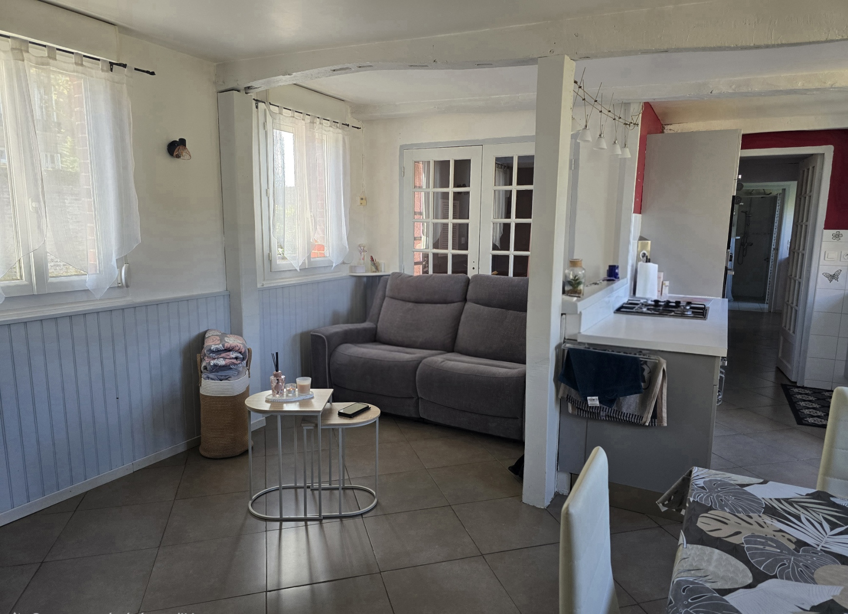 Maison de village avec vie de plain-pied idéale primo-accéda