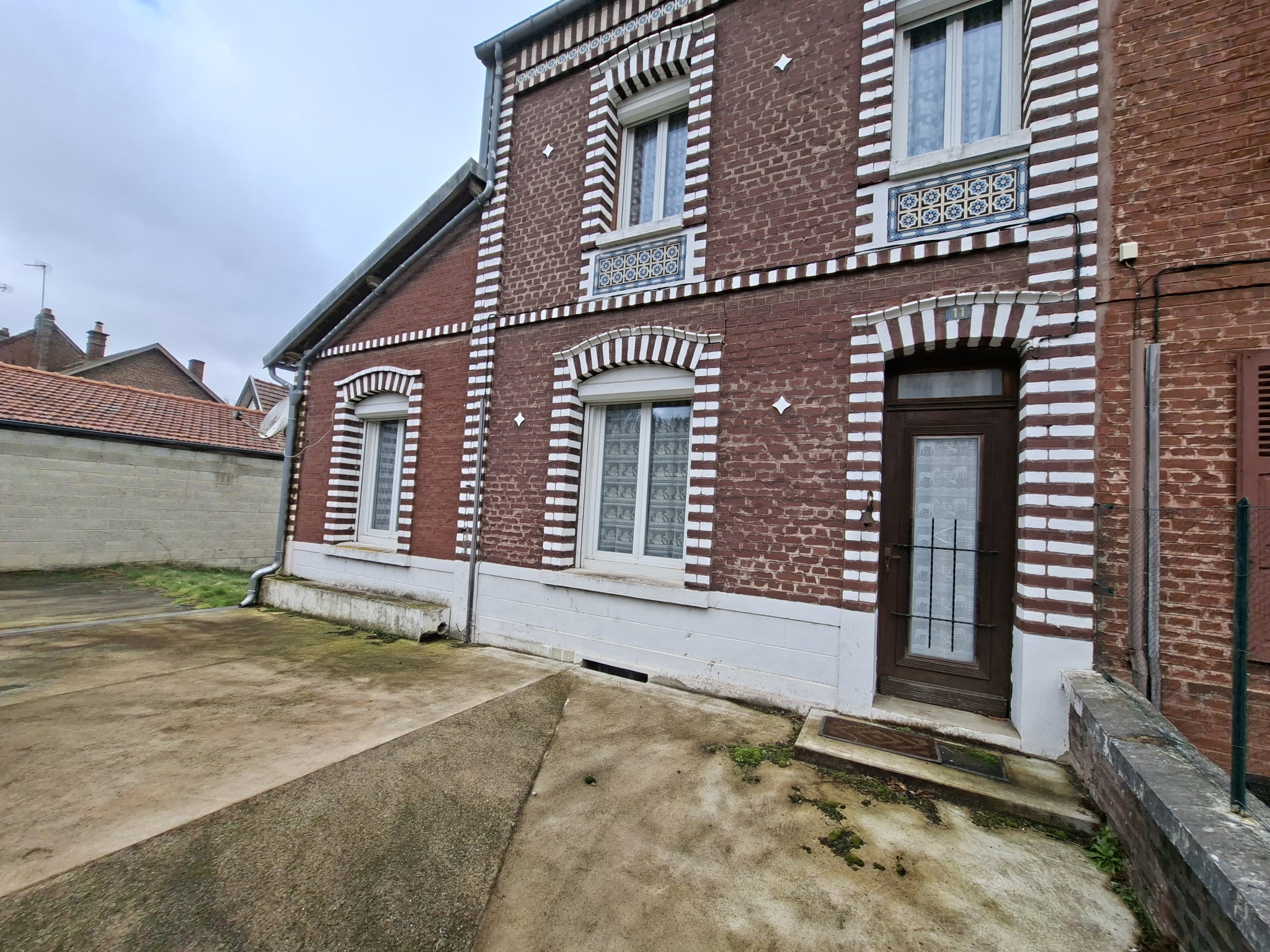 Maison centre Gamaches 3 ou 4 chambres