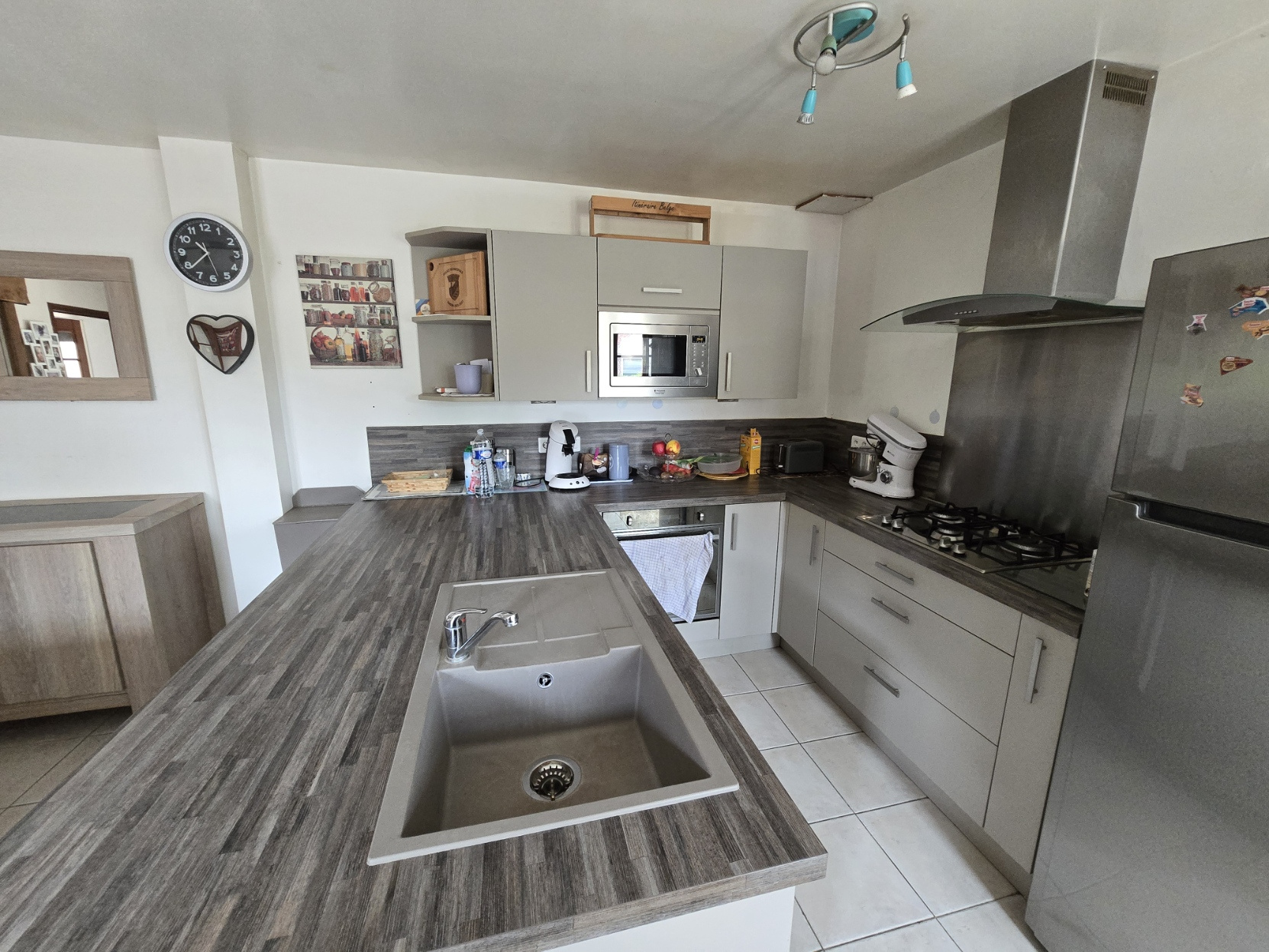 Maison individuelle avec vie de plain-pied
