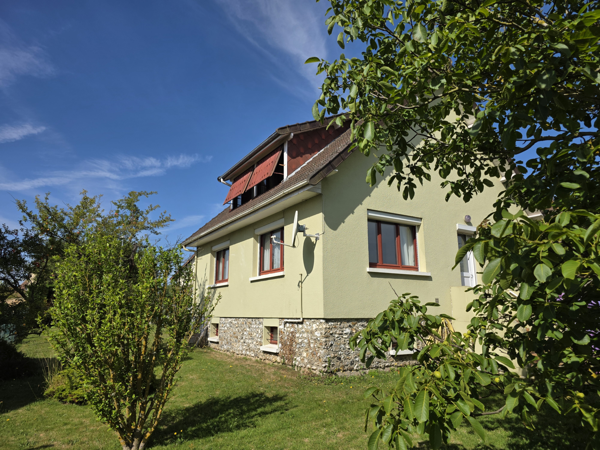 Maison individuelle proche CNPE Penly et proche plage